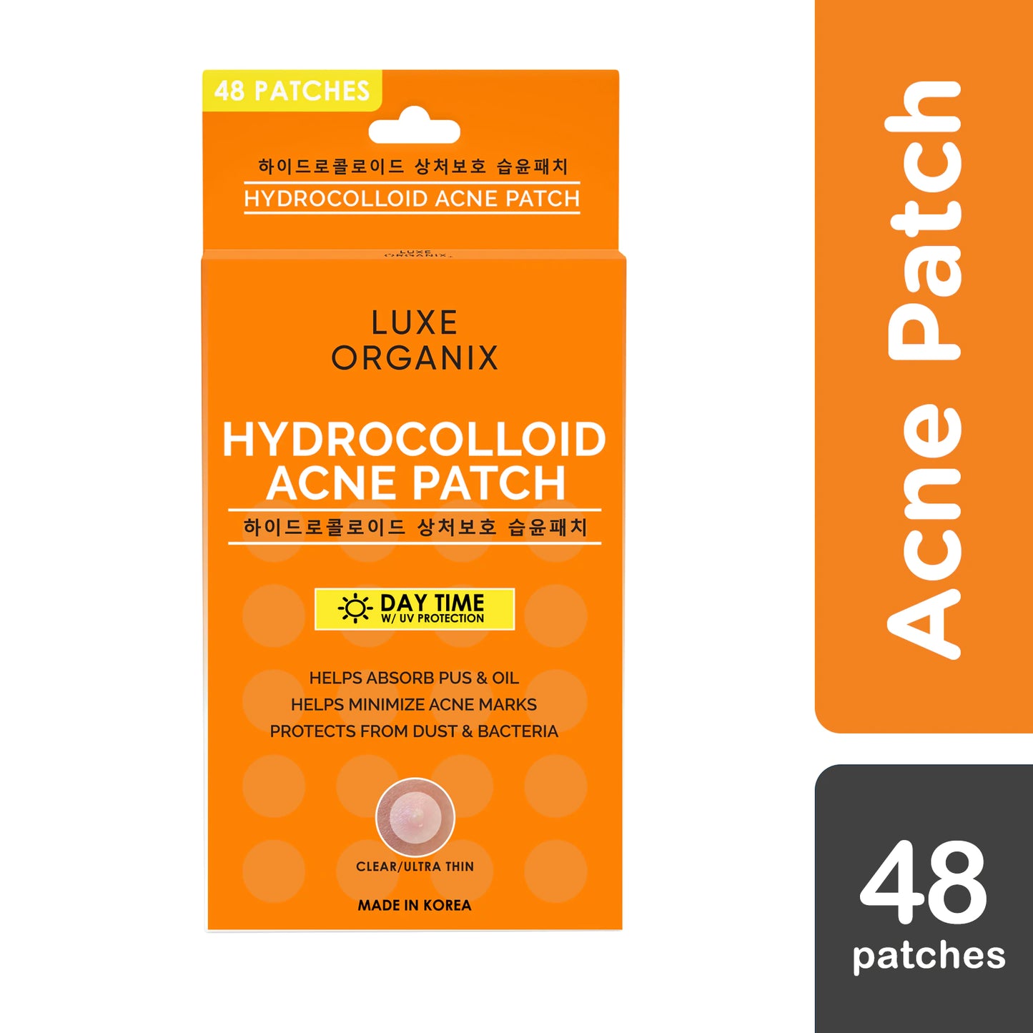 ON HAND!Hydrocolloid Acne Spot Patch Day