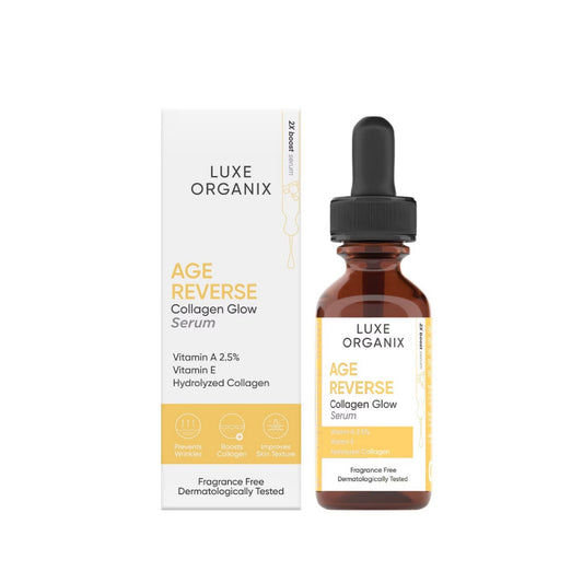 ON HAND! Age Reverse Collagen Glow Serum 30ml