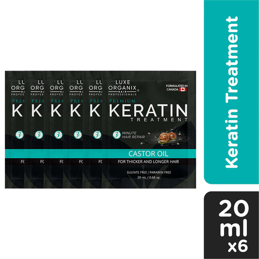 Premium Keratin Castor 6sx20ml