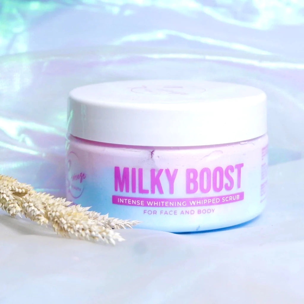 ON HAND! Sereese Beauty Milky Boost Intensive Whitening Whipped Scrub