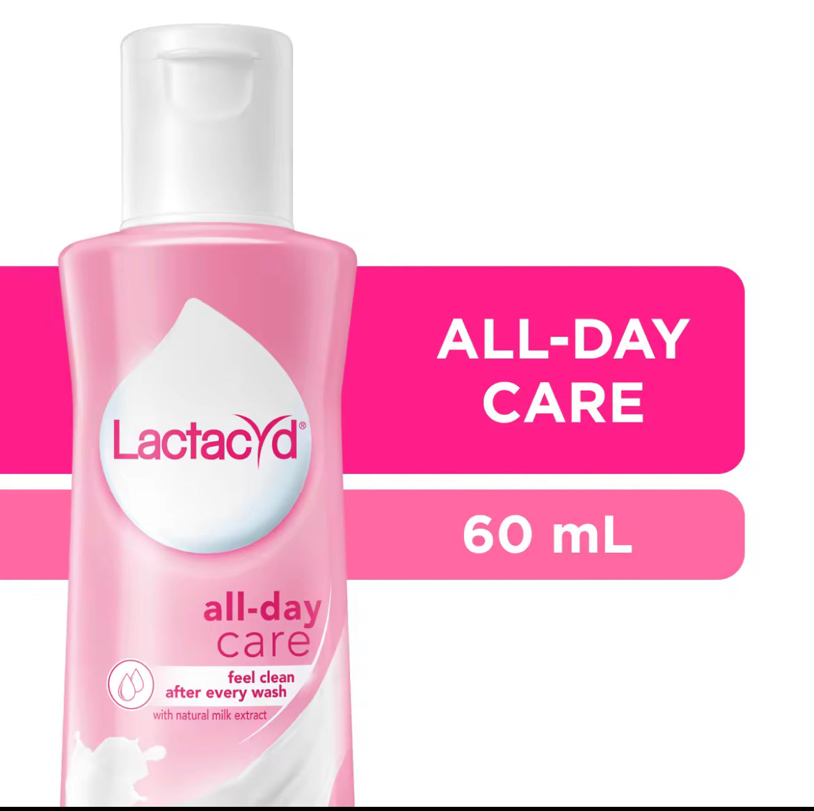 Lactacyd All Day Care Feminine Wash 60ml