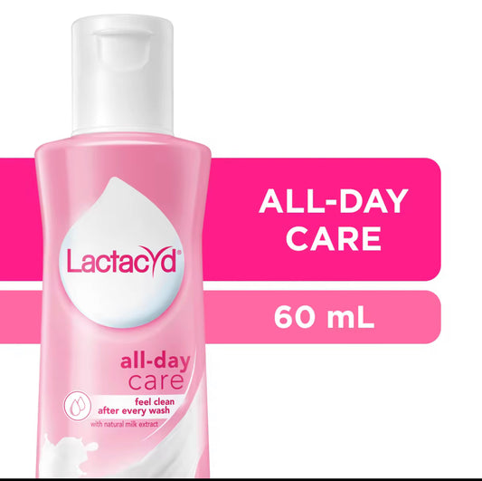 Lactacyd All Day Care Feminine Wash 60ml