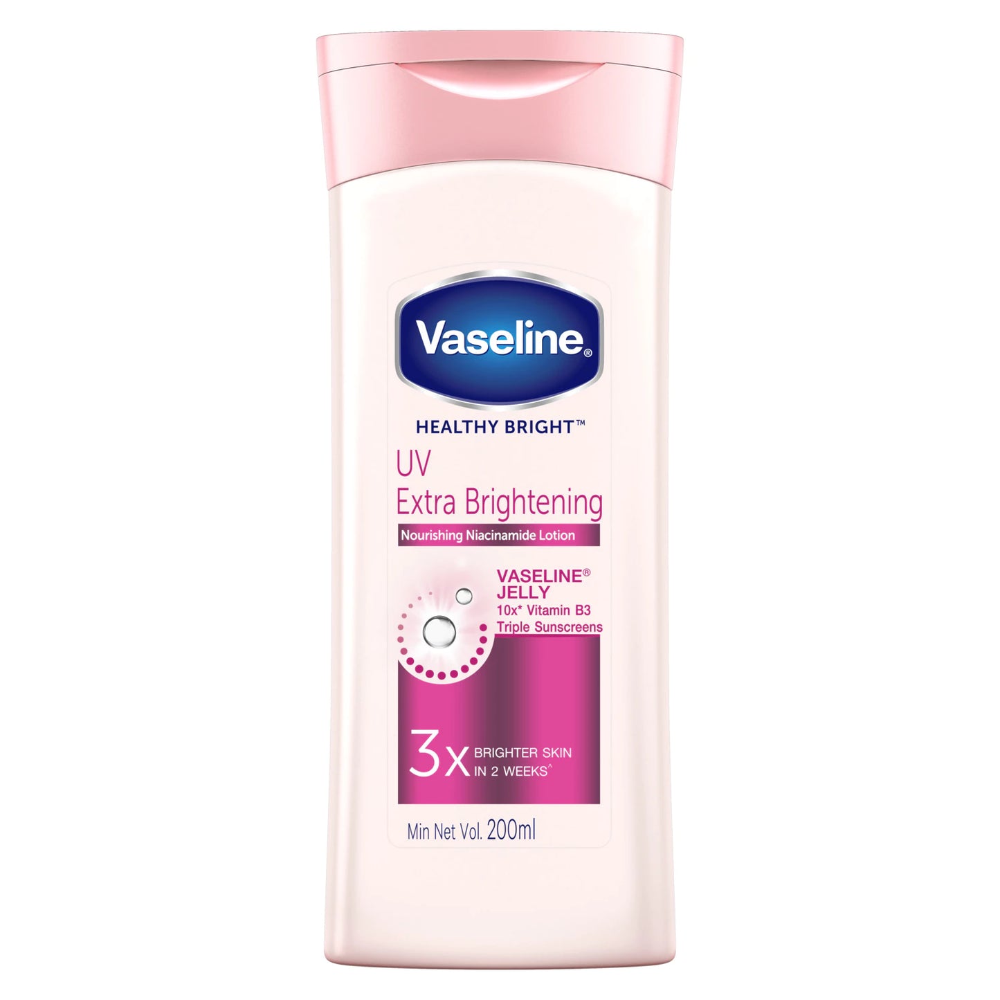 PREORDER! VASELINE Lotion Healthy White 200ml