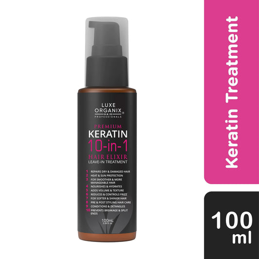 PRE ORDER Keratin 10in1 Hair Elixir Leave-in Treatment 100ml