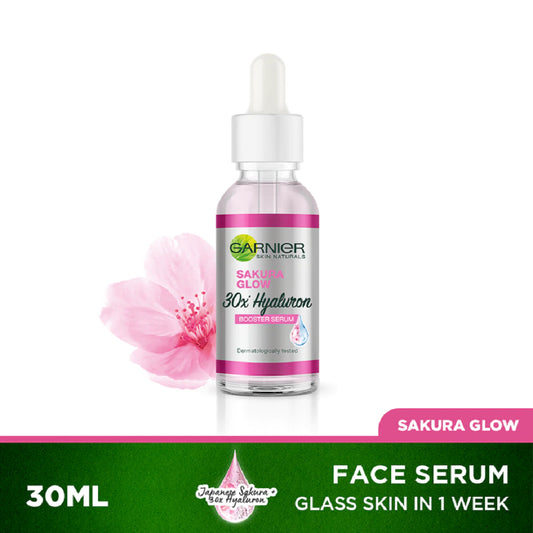 ON HAND! GARNIER Sakura White Hyaluronic Acid Serum [for 24H HYDRATION]