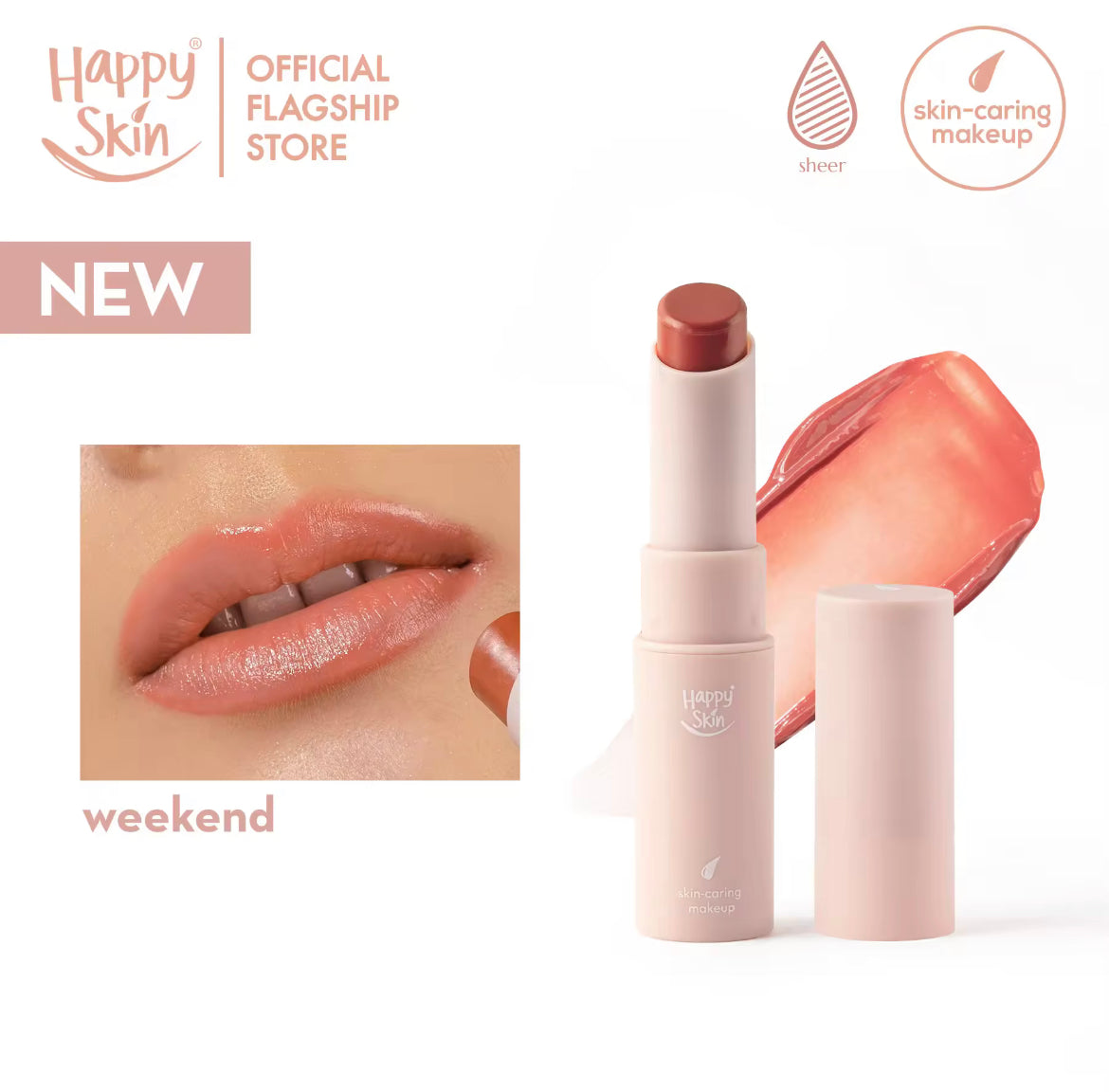 PRE ORDER Happy Skin Lip Slip