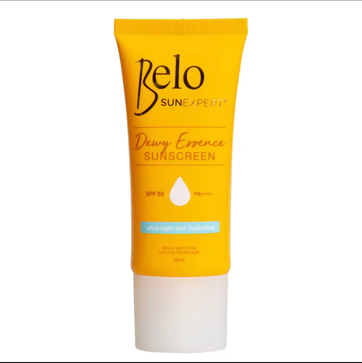 ON HAND! BELO SunExpert Dewy Essence Sunscreen SPF50 PA++++ 50ml