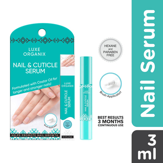 Nail and Cuticle Castor Serum 3ML