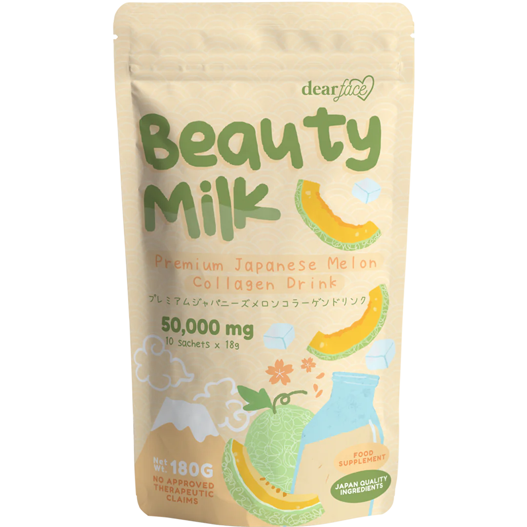 ON HAND! Dear Face Beauty Milk Premium Collagen Milk