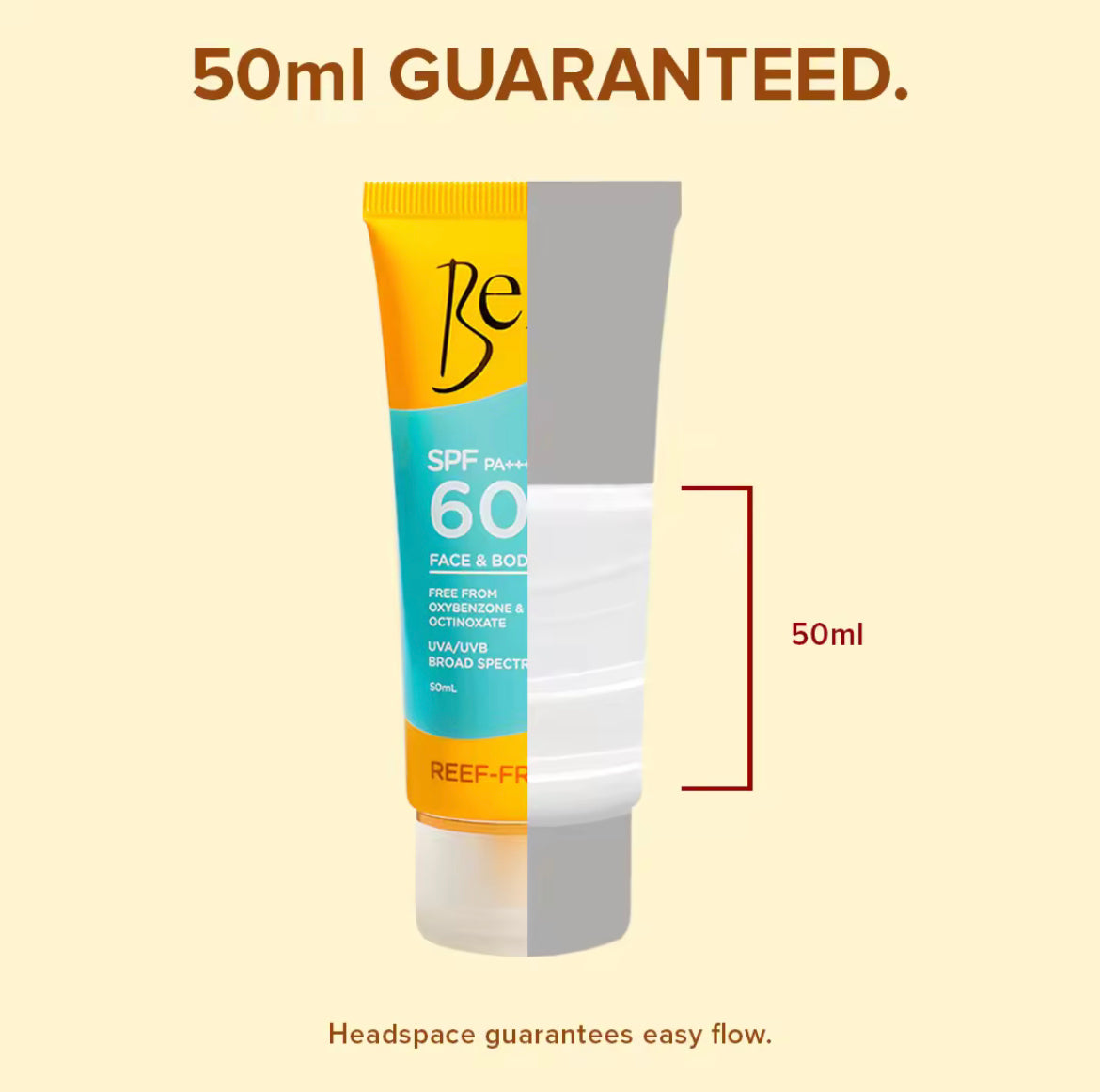 Belo SunExpert Reef-Friendly Sunscreen SPF60 PA++++ 50ml